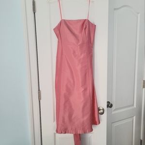 Ann Taylor strapless dress